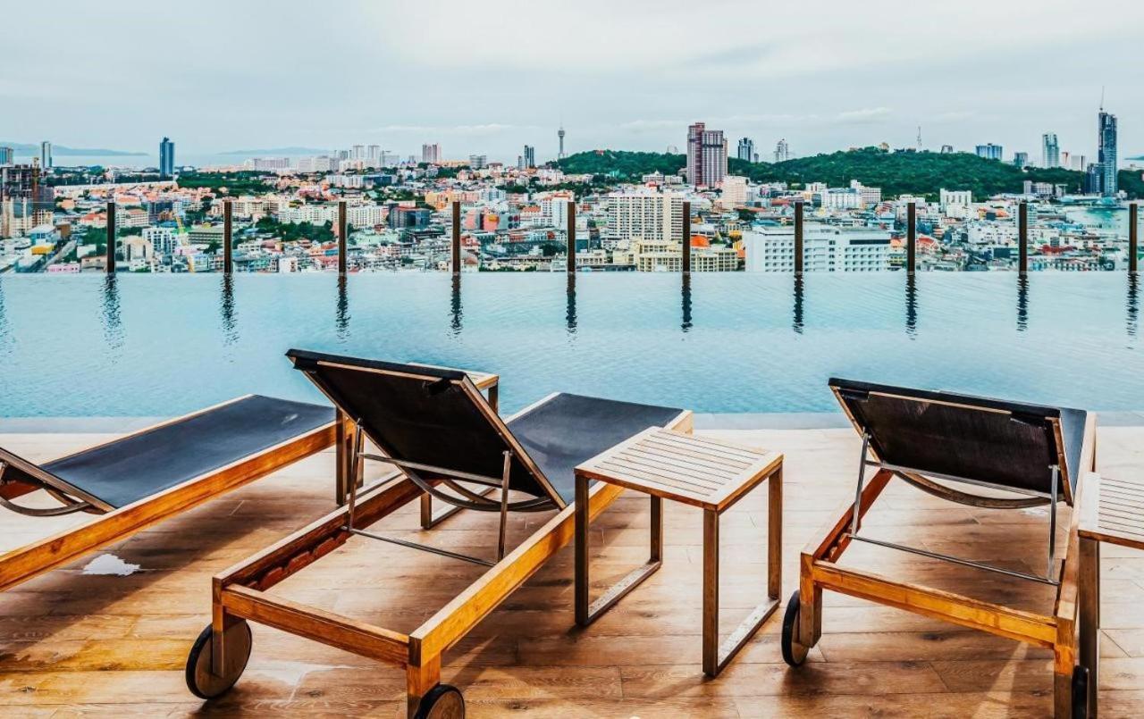 Central Pattaya Condo With A Beautiful View Экстерьер фото