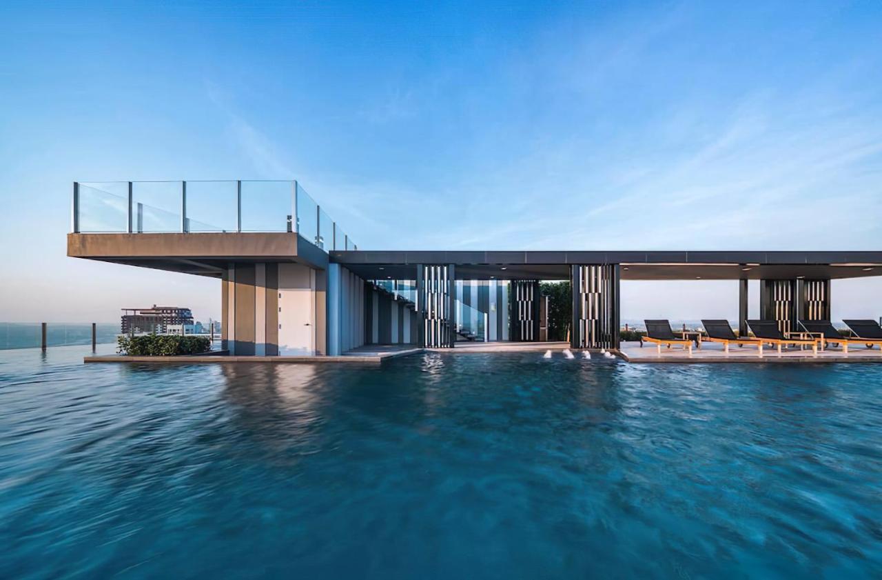 Central Pattaya Condo With A Beautiful View Экстерьер фото