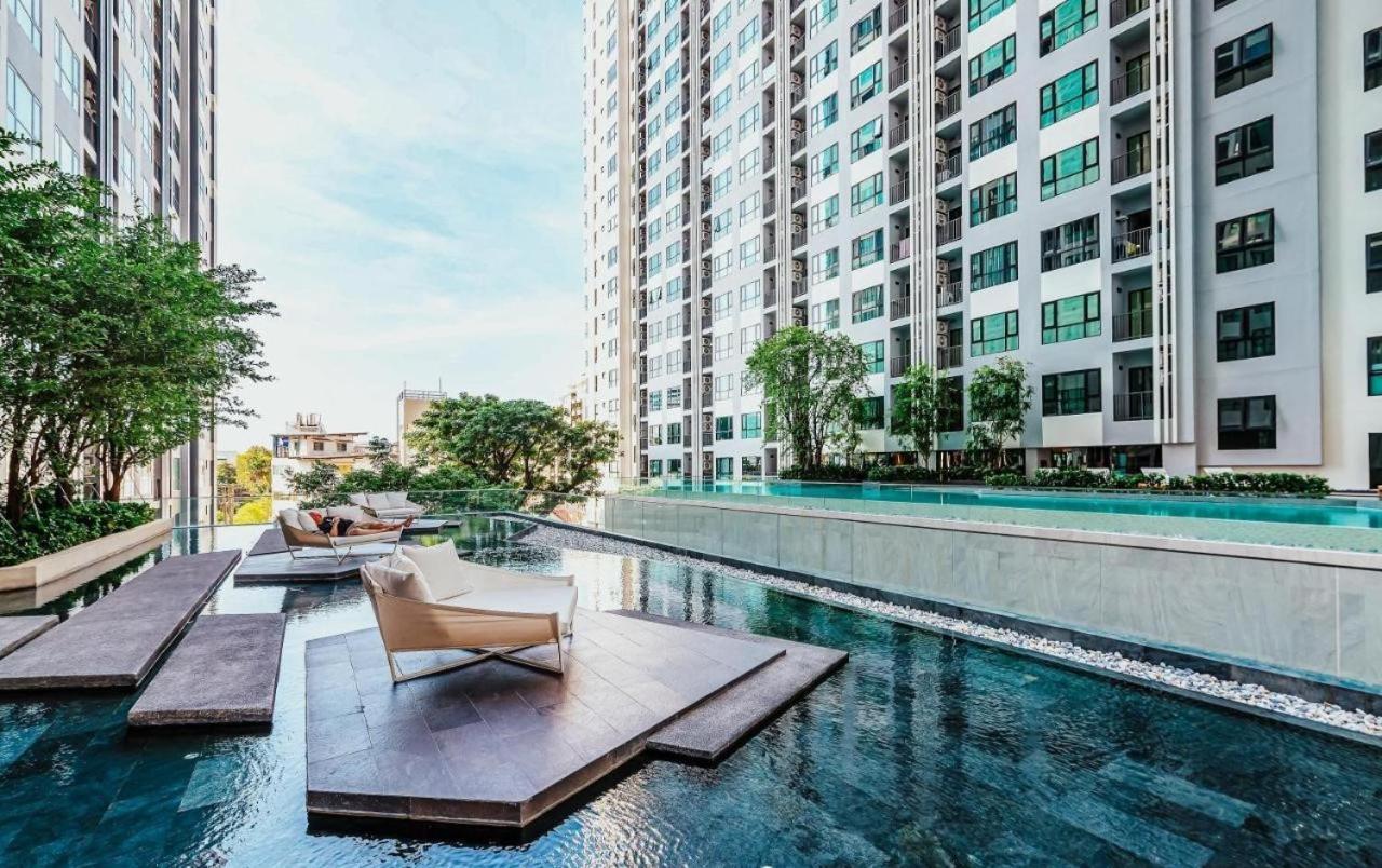 Central Pattaya Condo With A Beautiful View Экстерьер фото