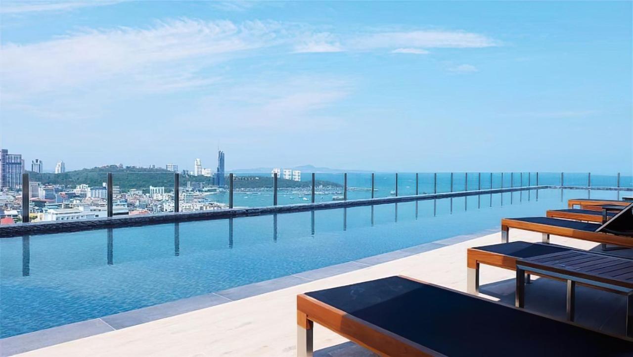 Central Pattaya Condo With A Beautiful View Экстерьер фото