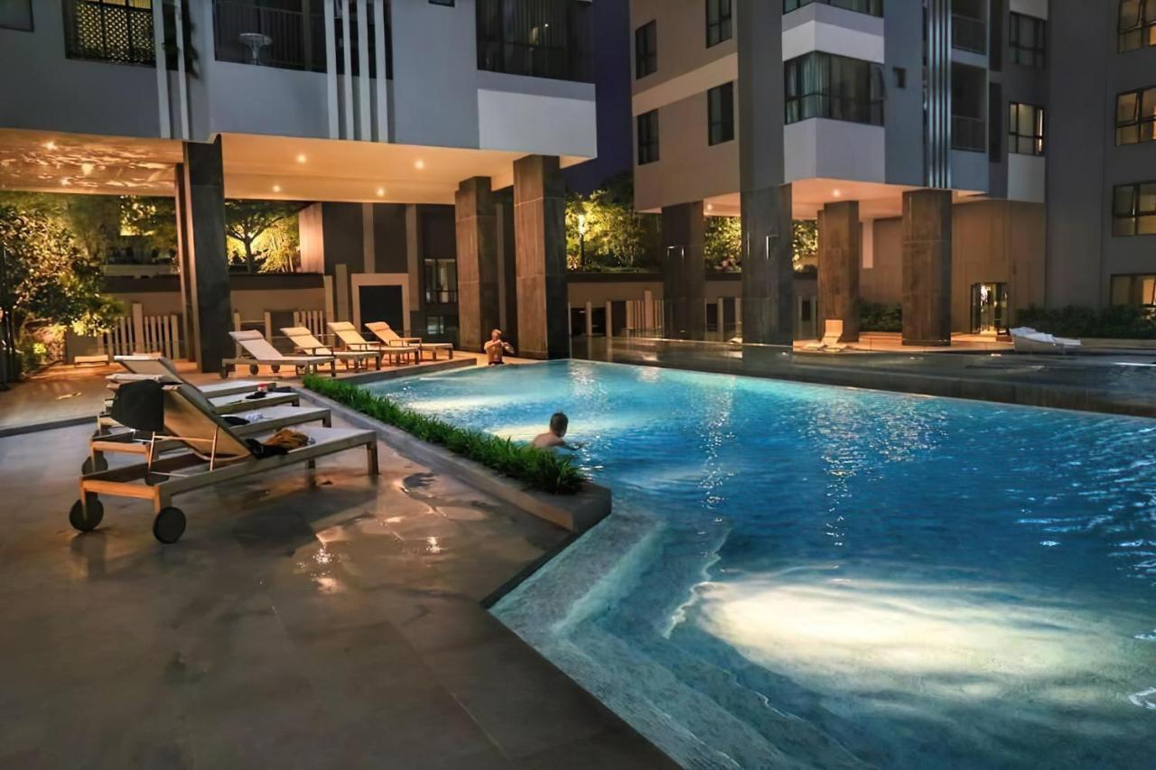 Central Pattaya Condo With A Beautiful View Экстерьер фото