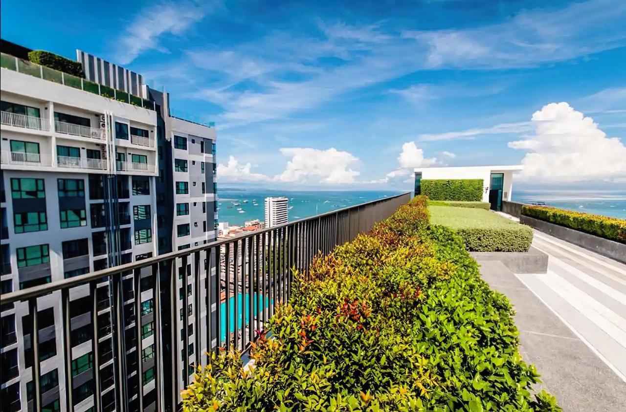 Central Pattaya Condo With A Beautiful View Экстерьер фото