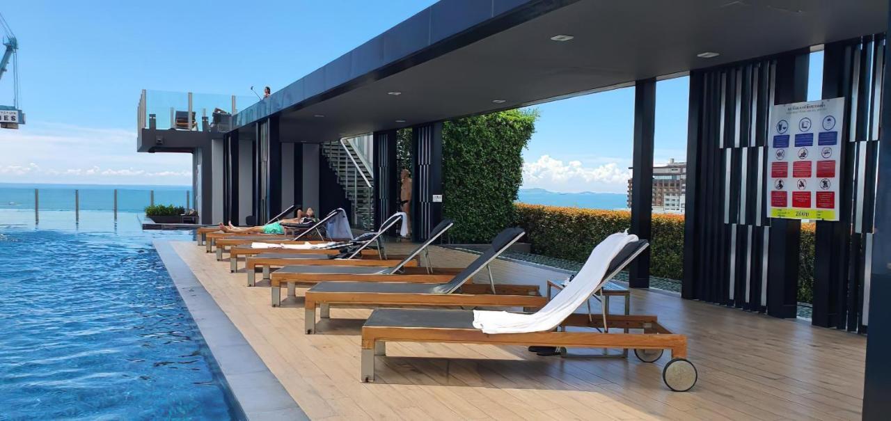 Central Pattaya Condo With A Beautiful View Экстерьер фото