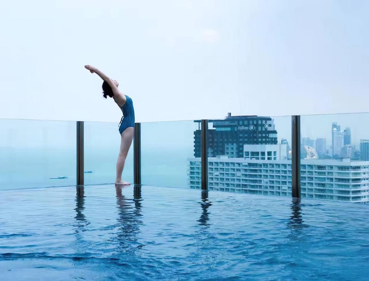 Central Pattaya Condo With A Beautiful View Экстерьер фото