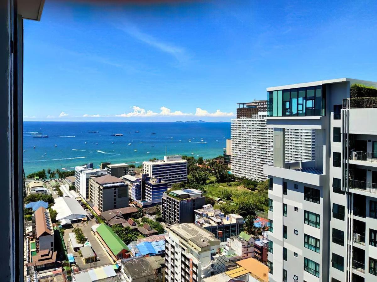 Central Pattaya Condo With A Beautiful View Экстерьер фото