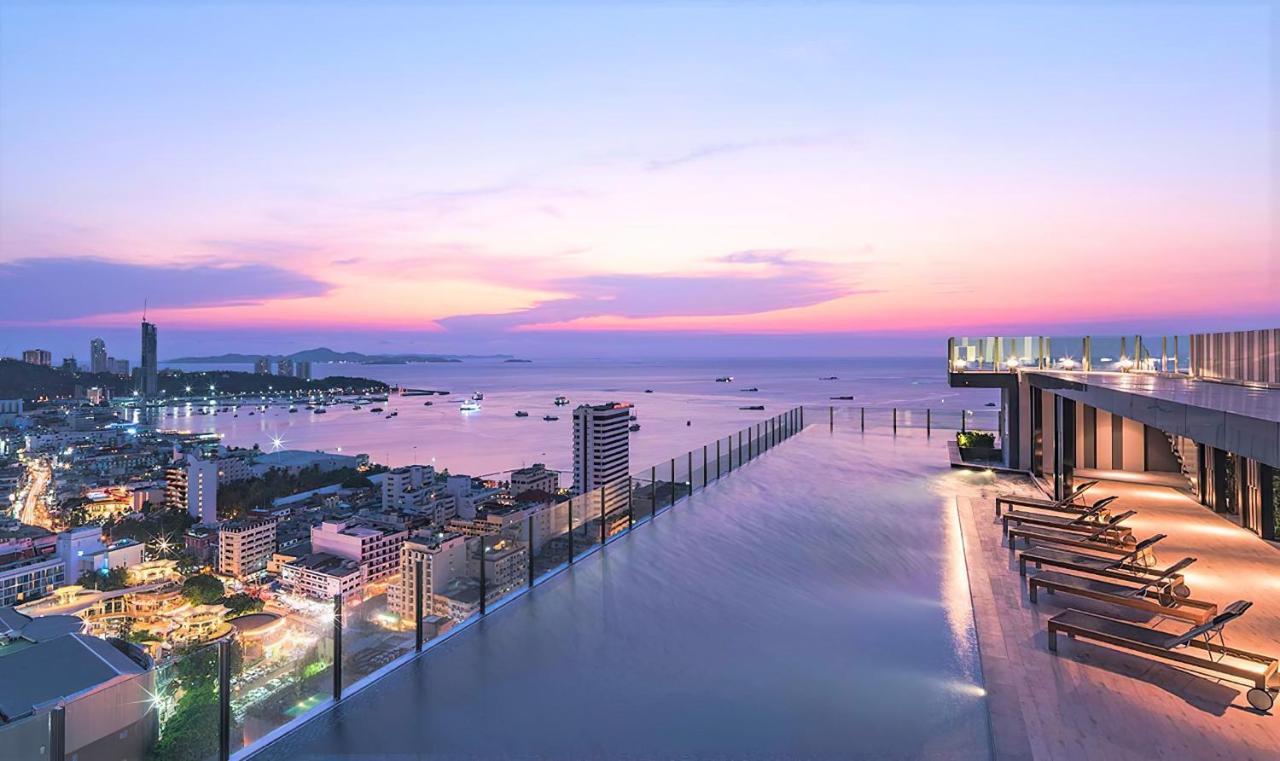 Central Pattaya Condo With A Beautiful View Экстерьер фото